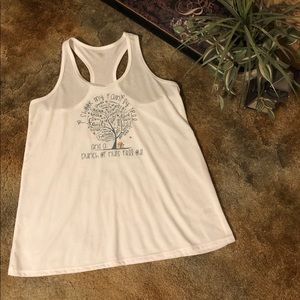 Custom made Tank top Size XL Family Tree